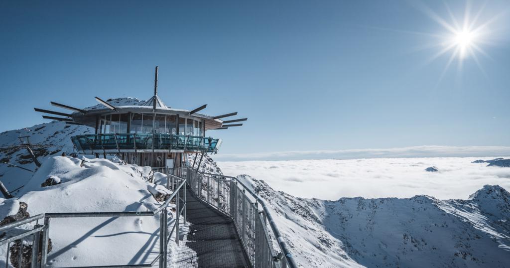 Skigebiet Gurgl im Ötztal