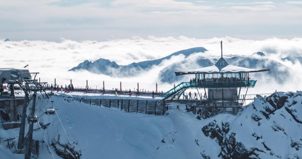 Panorama Skifahren Tirol Ötztal Gurgl
