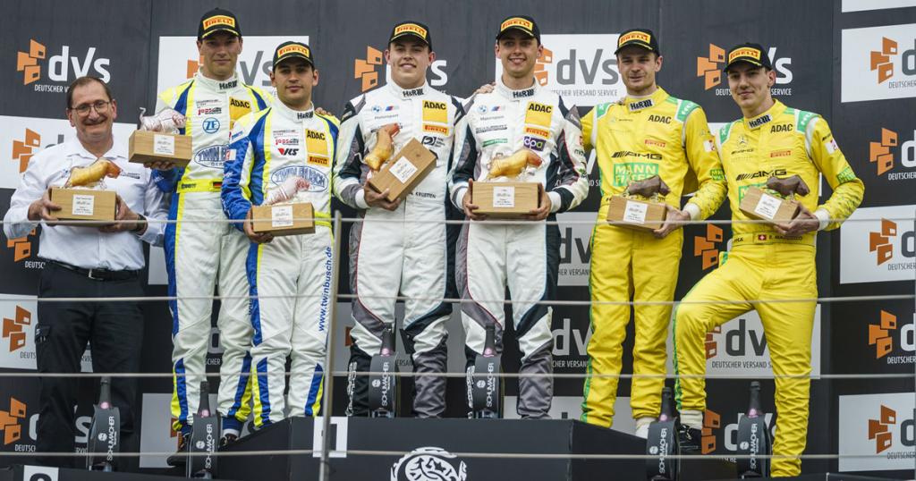 ADAC GT Masters 2022 SA Podium