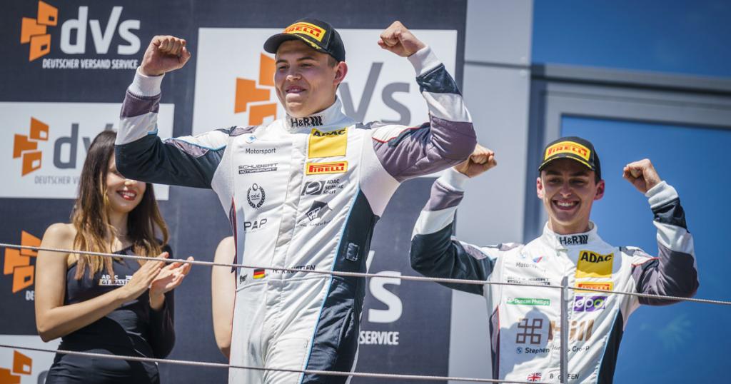 ADAC GT Masters 2022 - Sieger Kruetten Green