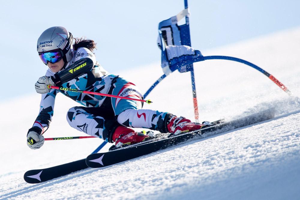 Stephanie Venier - Vorbereitung auf Ski WM St.Moritz