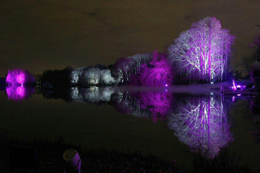 LightRun Wien 2016 - Donaupark