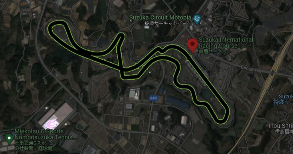 Suzuka International Racing Course