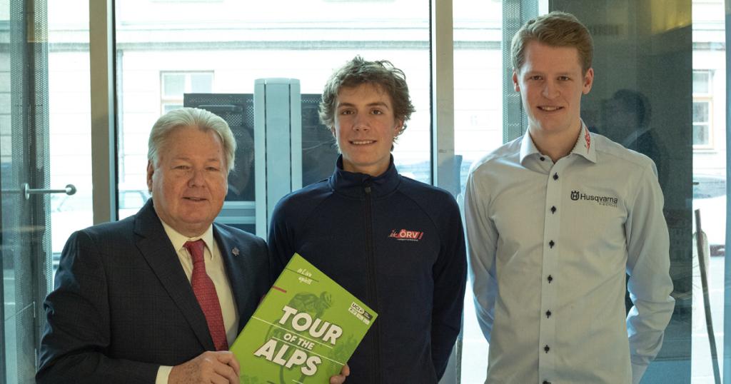 radsport nationalteam bei tour of the alps 2023