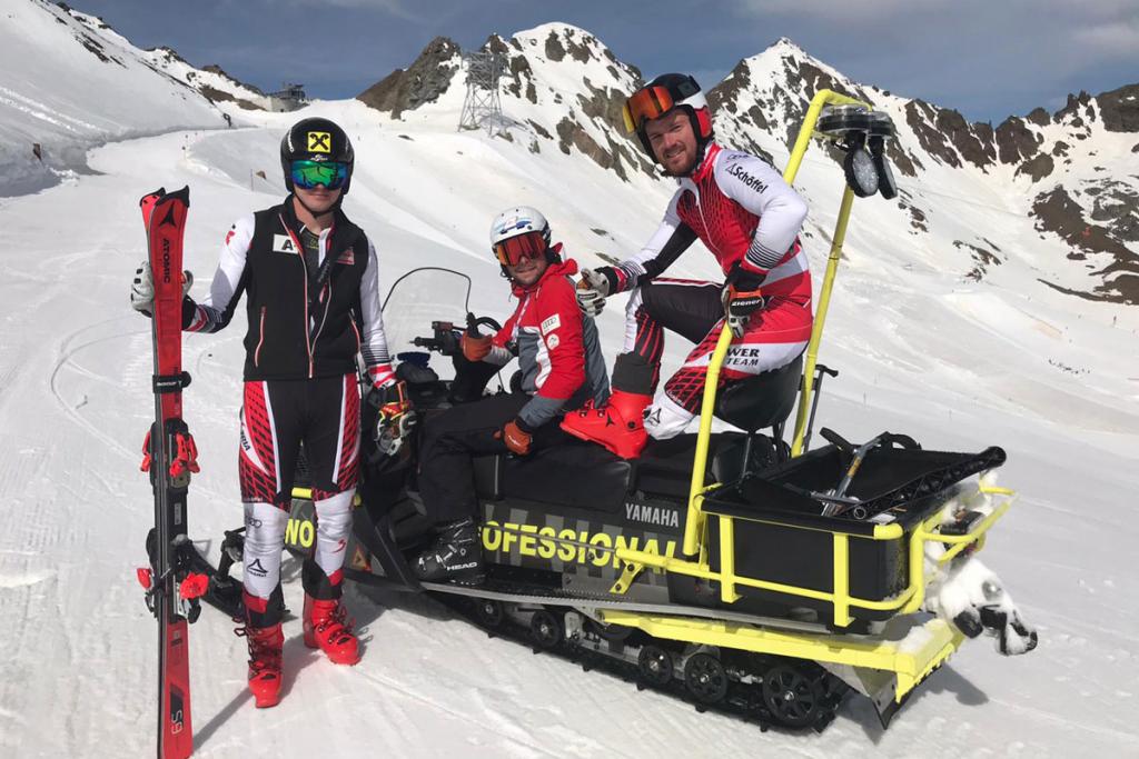 Trainingslager Kaunertal - Paralympic Ski Team