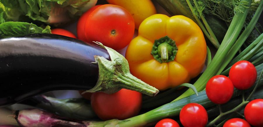 Gemüse bei veganer Ernährung
