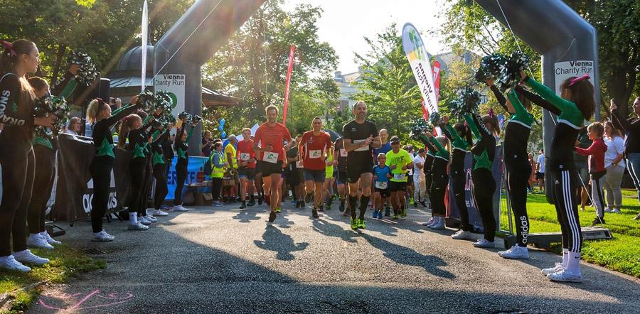 6. Vienna Charity Run am 15.September 2019