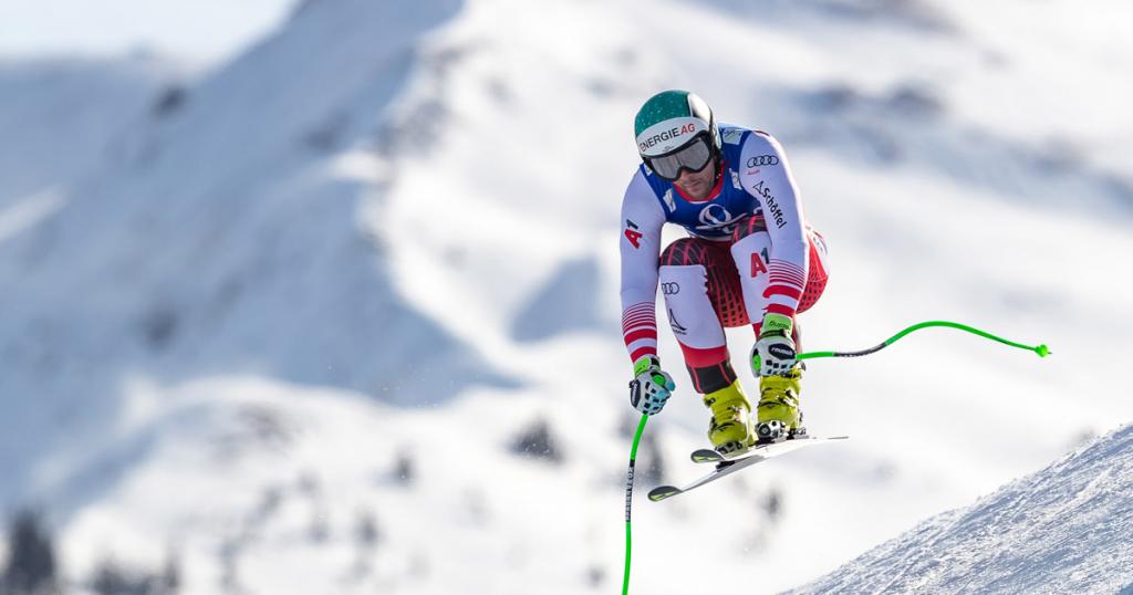 Vincent Kriechmayr Alpiner Skiwelcup Saalbach