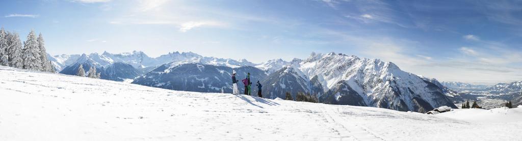 Skigebiet Montafon