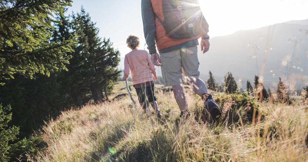 wandern in saalbach hinterglemm