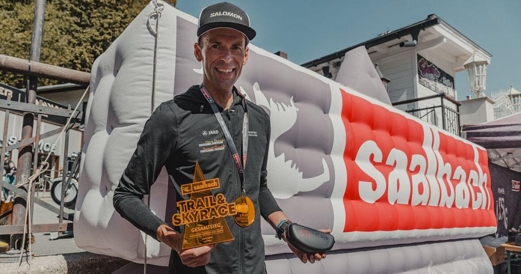 werner sturm - sieger des 13 summits sky marathon