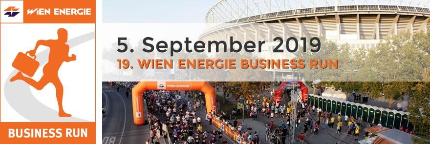 Wien Energie Businessrun 2019