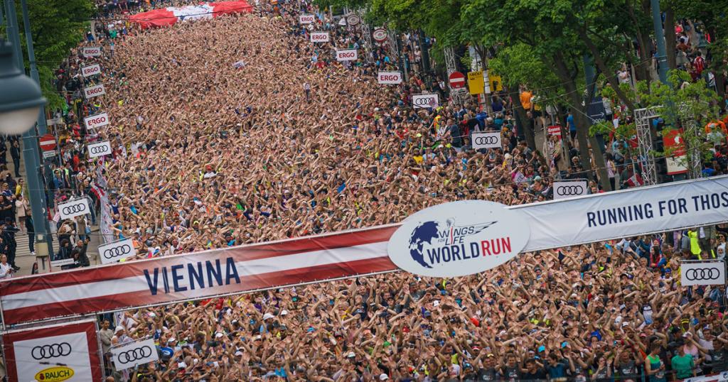 Wings for Life World Run Flagship Run Wien