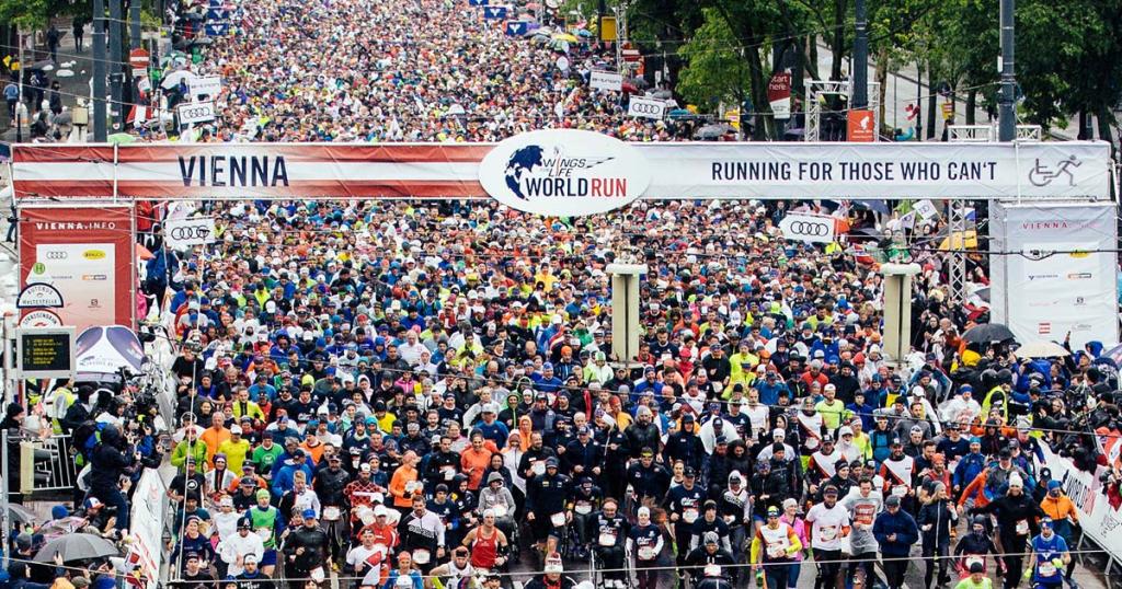 Wings for life world run 2022