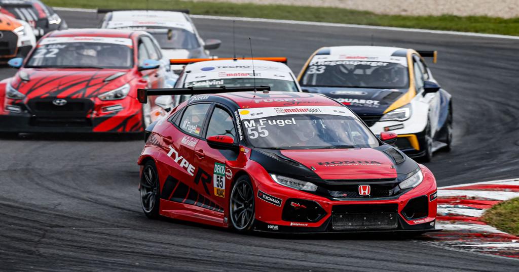 XLR8 ADAC TCR Germany