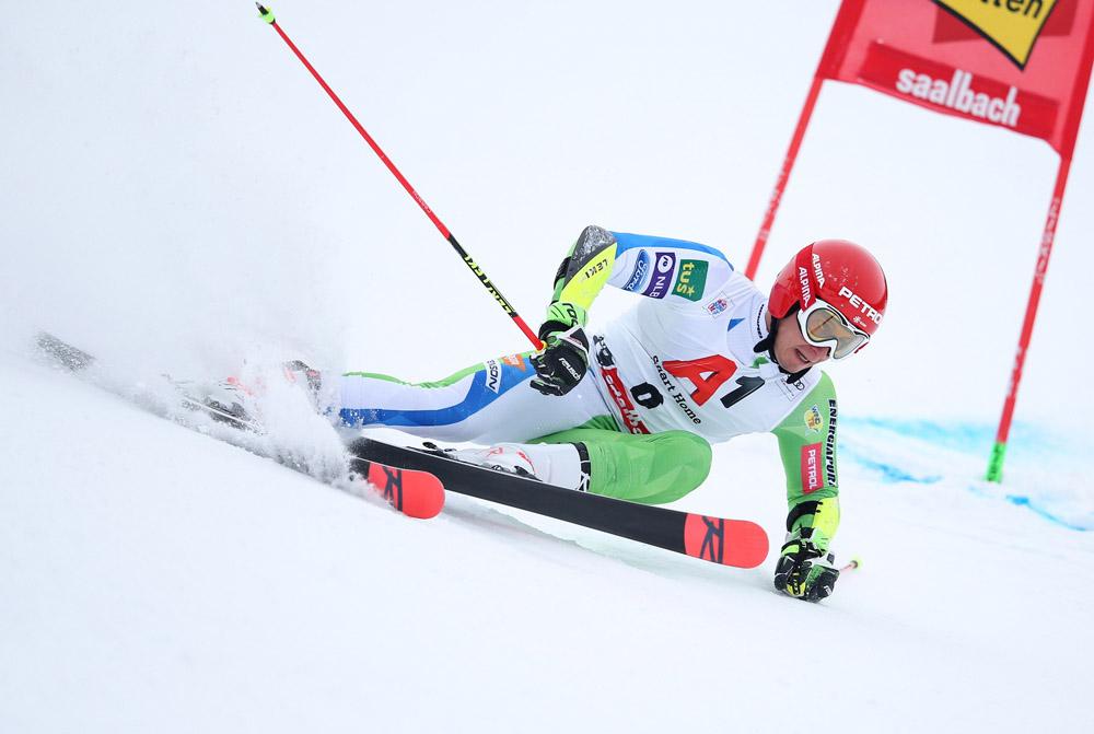 Zan Kranjec Riesentorlauf Saalbach