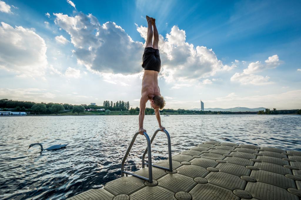 Achim Gölles - Danube Calisthenics