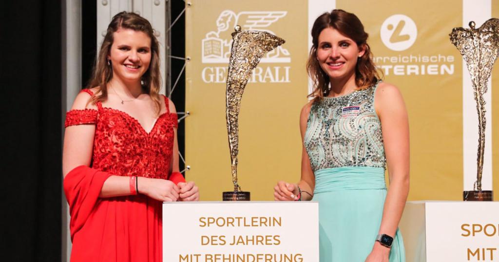 Lotterien Sporthilfe-Gala 2020 - NIKI-Auszeichnung für Veronika Aigner und Markus Salcher