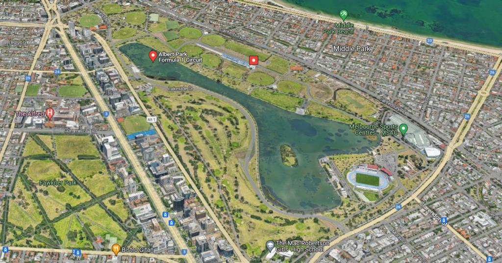 Albert Park Circuit