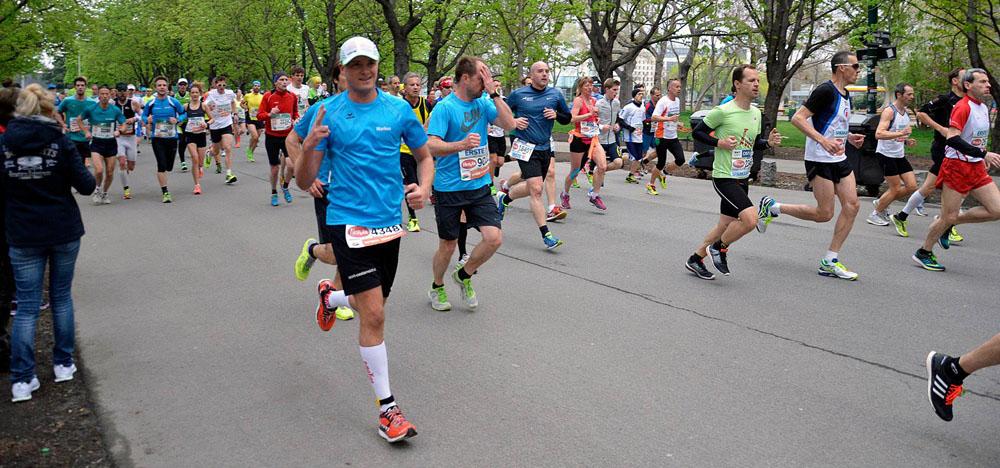 Markus Steinacher Vienna City Marathon 2016