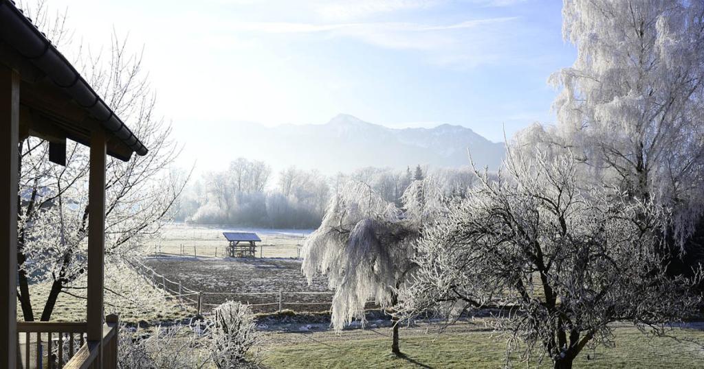 auf die Winterzeit vorbereiten