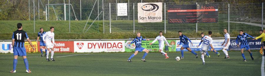 Austria 13 gegen SV Wienerberg - Wiener Stadtliga 14. Runde