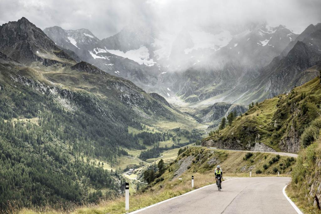 ötztaler radmarathon bergpassagen