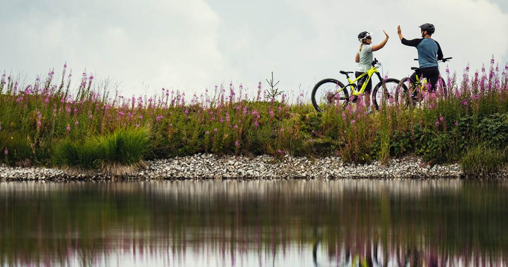 e-bikes ausleihen