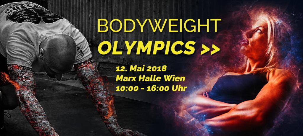 Bodyweight Olympics 2018