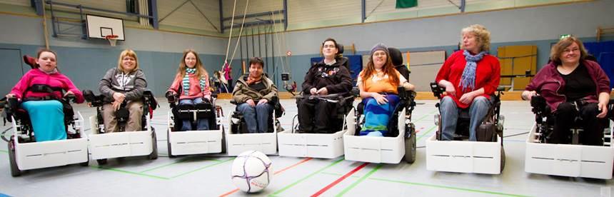 ottobock Powerchair Football Tournament 2014