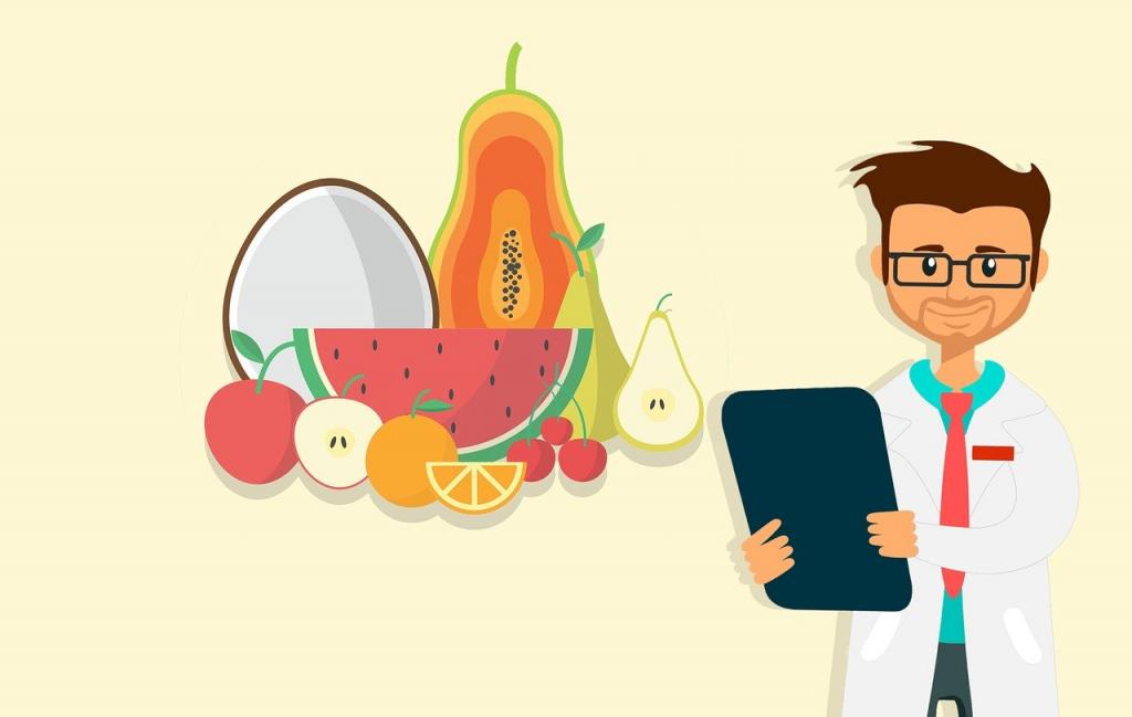 Der Unterschied zwischen Ernährungstrainer und dem Gewerbe für Ernährungsberater