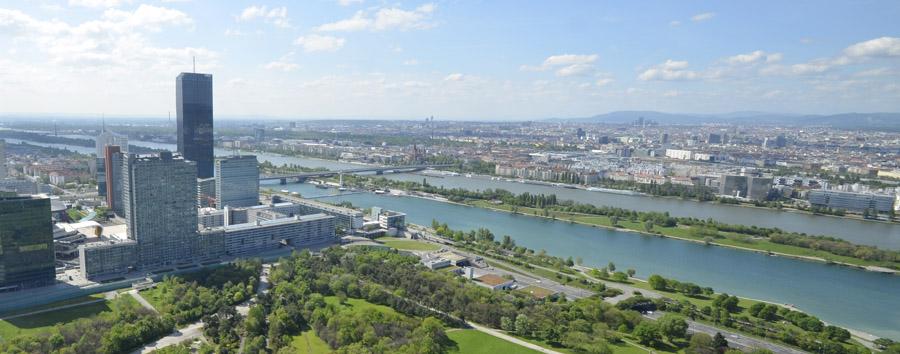 Donauinsel in Wien