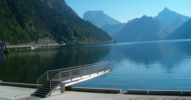 Ebensee Traunsee Salzkammergut