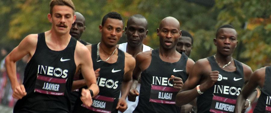 Eliud Kipchoge Prater Hauptallee