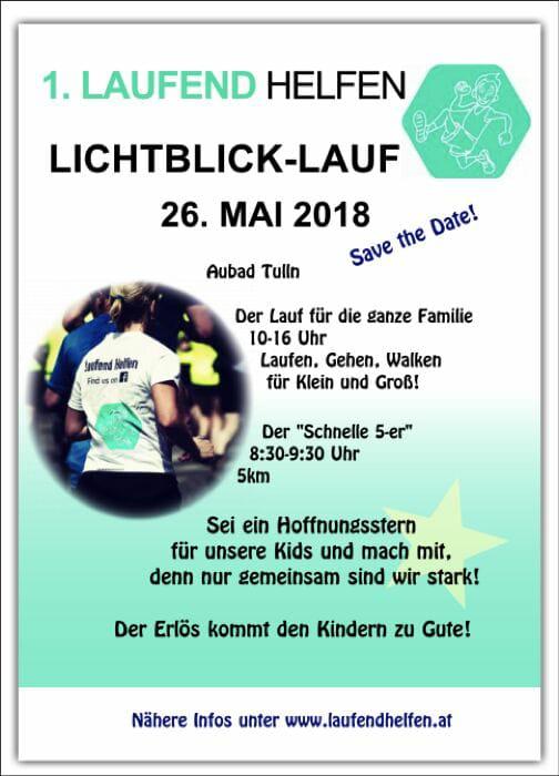 Lichtblick Lauf 2018