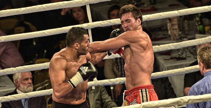 Fight Night Foad Sadeghi 6. März 2016 sport