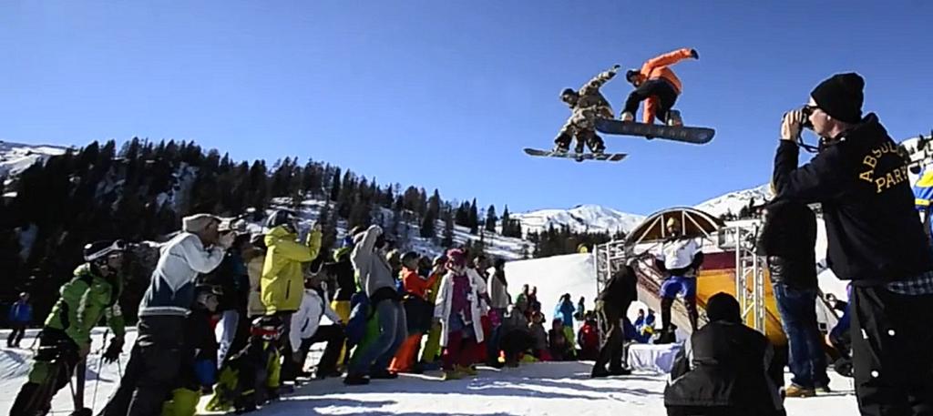 Franz Müllner Weltrekord Sprungschanze Shuttleberg