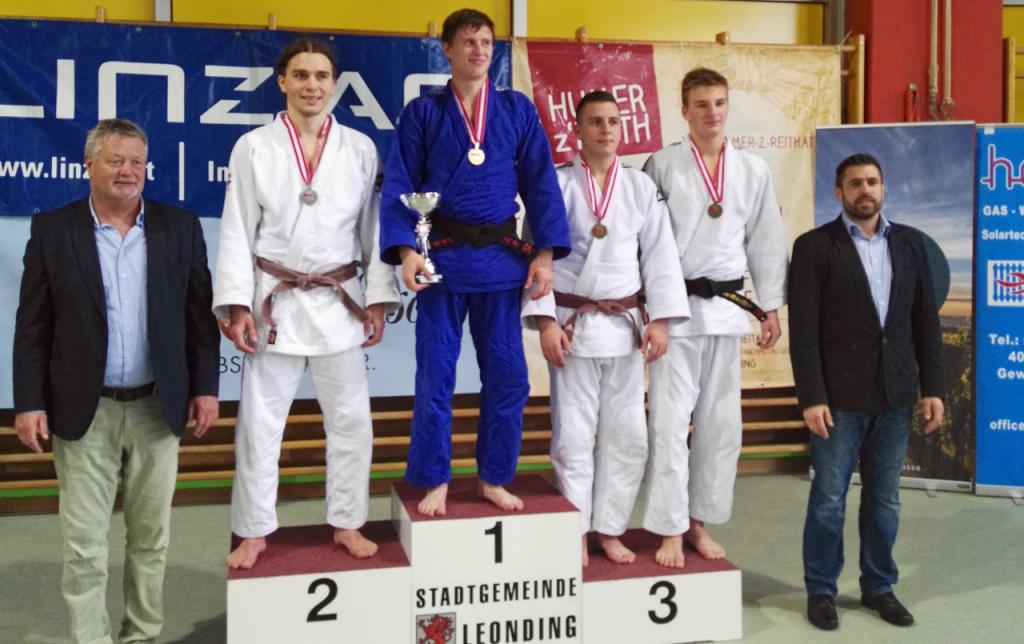 Gabriel Lukanovic Platz 3 Bundesmeisterschaft Judo 2016