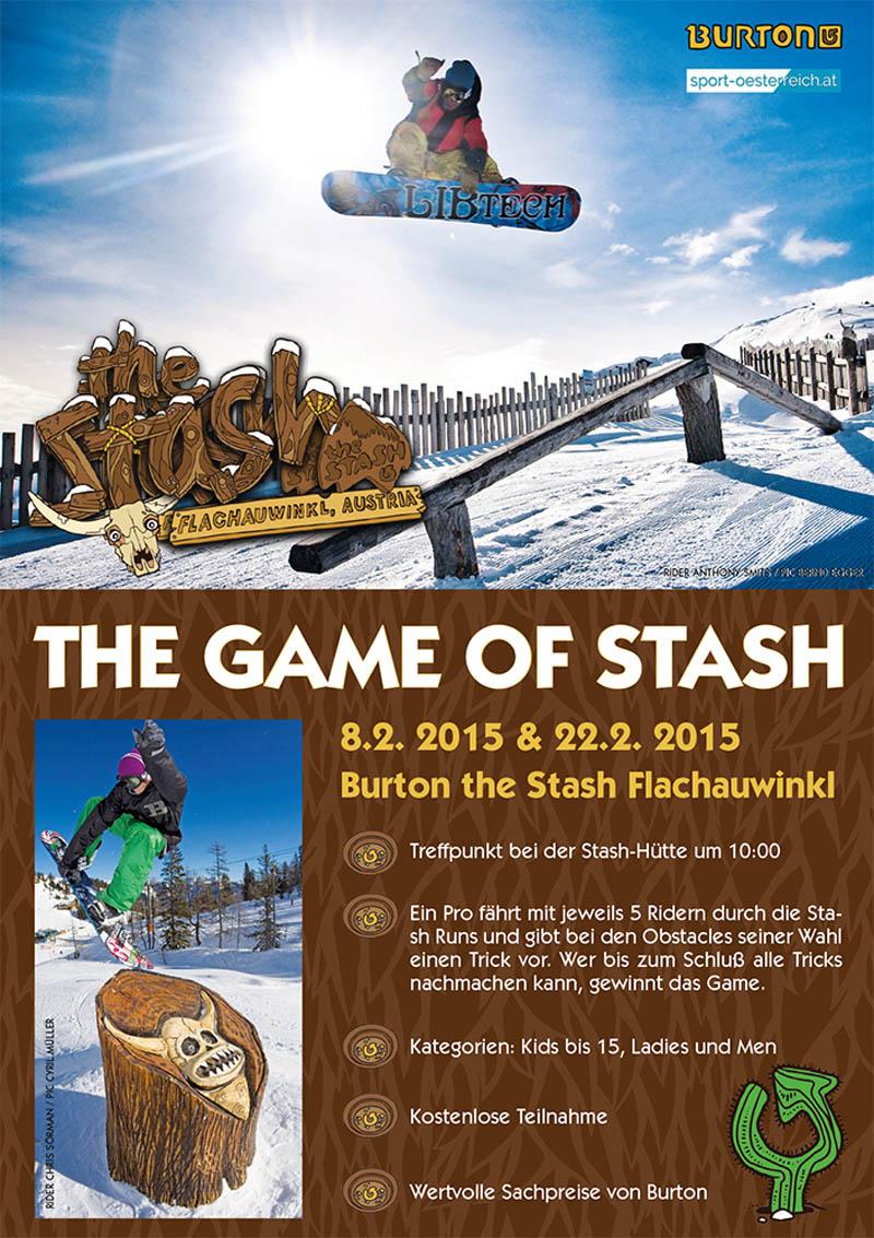 Game of Stash - Shuttleberg