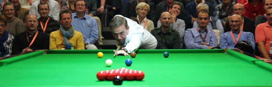 Garry Balter - Snooker-Turnier