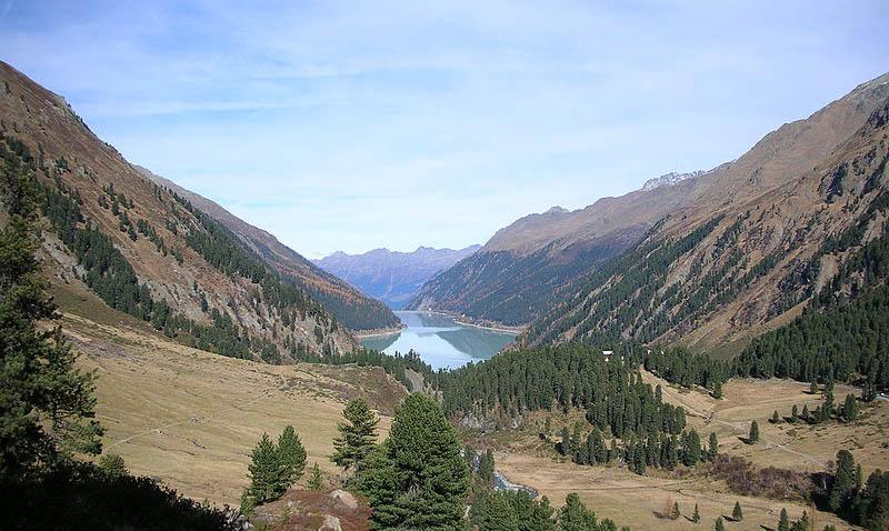 Gepatsch Stausee