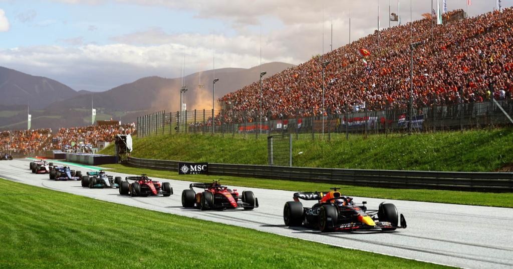 großer preis von österreich am red bull ring