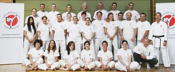 6. Internationales Kamikaze Karate Sommercamp