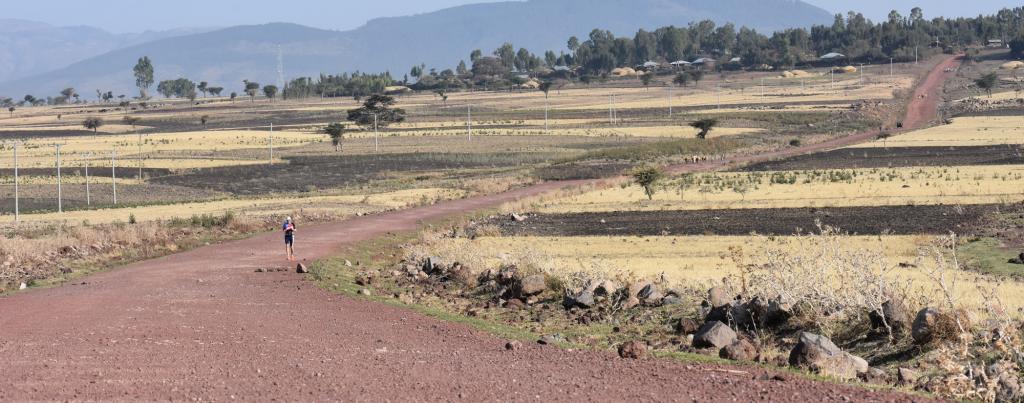 Akaki-Road Ethiopien