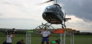Helikopter-Weltrekord Franz Müllner