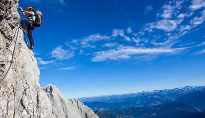 Bergsteigen am Hochkönig