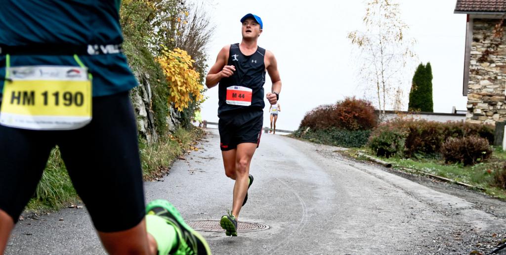 Markus Steinacher beim Int Kärnten Marathon 2018