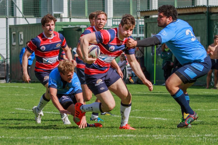Alpine Rugby Competition - die Entscheidung über den Titel 2017