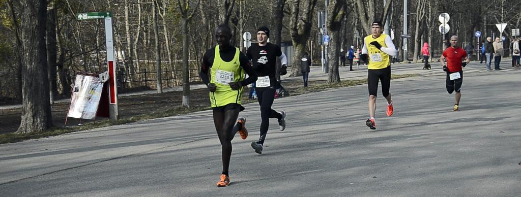 Joseph Lekalesoi Halbmarathon 15.2.2015