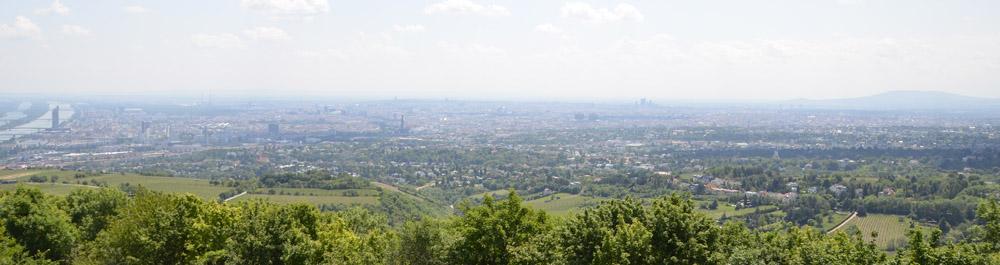 Panorama Kahlenberg Wien